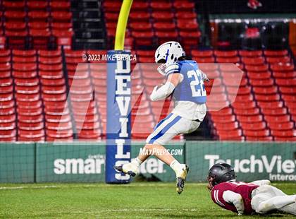 Thumbnail 1 in Leominster vs Fitchburg (High School Football at Fenway) photogallery.