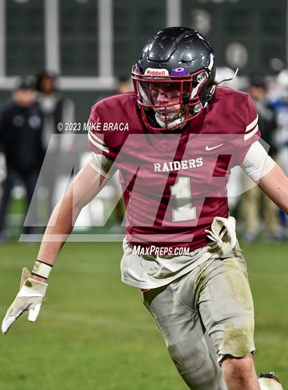 Thumbnail 3 in Leominster vs Fitchburg (High School Football at Fenway) photogallery.