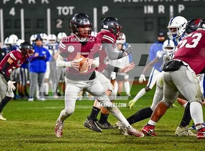 Thumbnail 3 in Leominster vs Fitchburg (High School Football at Fenway) photogallery.