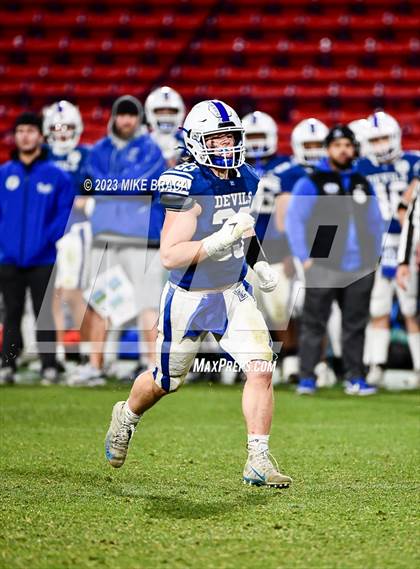 Thumbnail 3 in Leominster vs Fitchburg (High School Football at Fenway) photogallery.