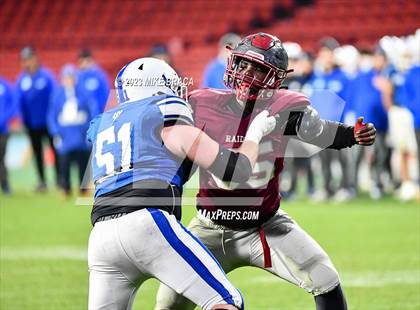 Thumbnail 2 in Leominster vs Fitchburg (High School Football at Fenway) photogallery.