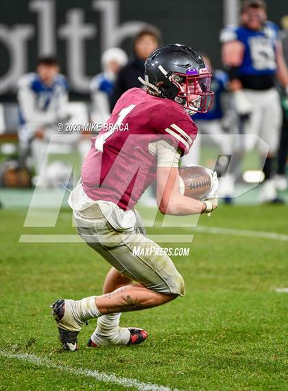 Thumbnail 1 in Leominster vs Fitchburg (High School Football at Fenway) photogallery.