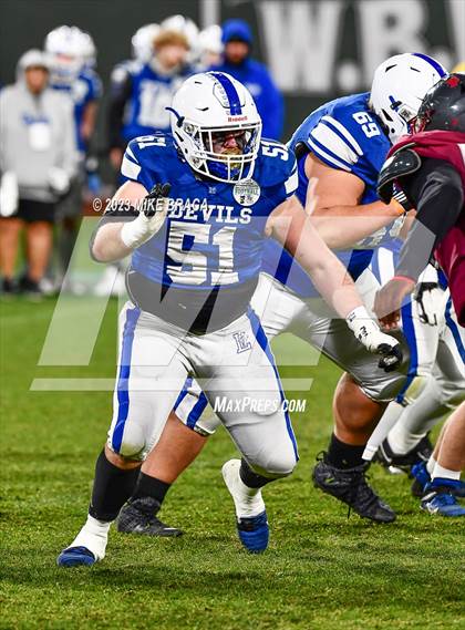 Thumbnail 1 in Leominster vs Fitchburg (High School Football at Fenway) photogallery.