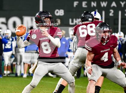 Thumbnail 1 in Leominster vs Fitchburg (High School Football at Fenway) photogallery.