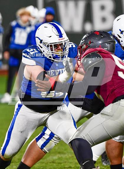 Thumbnail 2 in Leominster vs Fitchburg (High School Football at Fenway) photogallery.