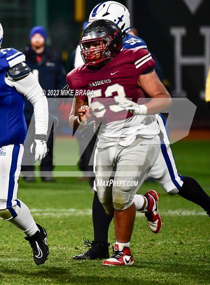 Thumbnail 1 in Leominster vs Fitchburg (High School Football at Fenway) photogallery.