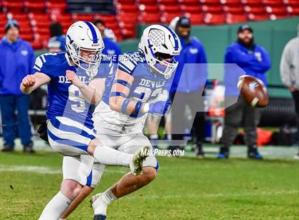 Thumbnail 3 in Leominster vs Fitchburg (High School Football at Fenway) photogallery.