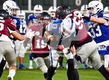 Thumbnail 3 in Leominster vs Fitchburg (High School Football at Fenway) photogallery.