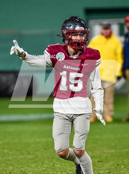 Thumbnail 3 in Leominster vs Fitchburg (High School Football at Fenway) photogallery.