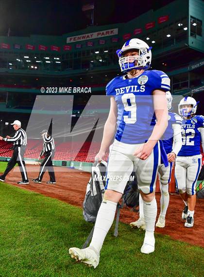 Thumbnail 1 in Leominster vs Fitchburg (High School Football at Fenway) photogallery.