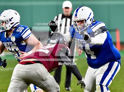 Thumbnail 1 in Leominster vs Fitchburg (High School Football at Fenway) photogallery.