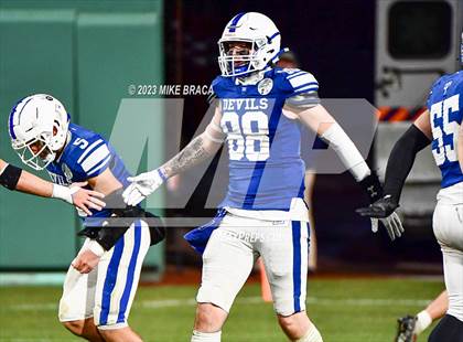 Thumbnail 2 in Leominster vs Fitchburg (High School Football at Fenway) photogallery.