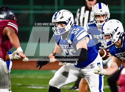 Thumbnail 1 in Leominster vs Fitchburg (High School Football at Fenway) photogallery.