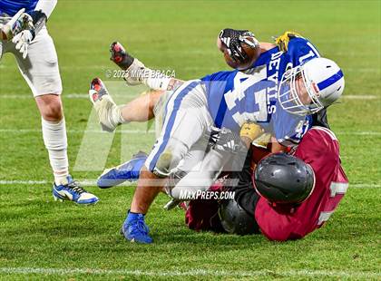 Thumbnail 1 in Leominster vs Fitchburg (High School Football at Fenway) photogallery.