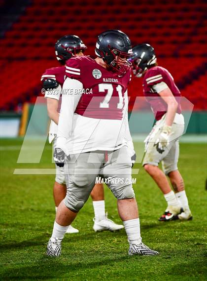Thumbnail 1 in Leominster vs Fitchburg (High School Football at Fenway) photogallery.