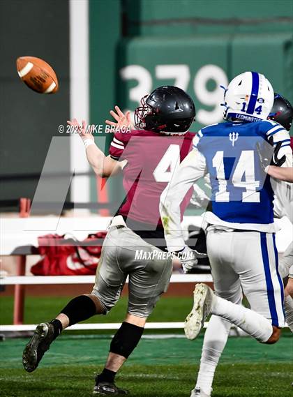 Thumbnail 1 in Leominster vs Fitchburg (High School Football at Fenway) photogallery.
