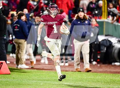Thumbnail 1 in Leominster vs Fitchburg (High School Football at Fenway) photogallery.