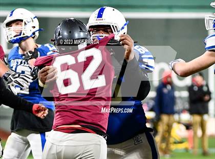 Thumbnail 3 in Leominster vs Fitchburg (High School Football at Fenway) photogallery.