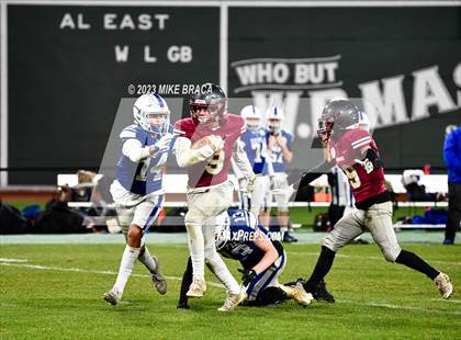 Thumbnail 3 in Leominster vs Fitchburg (High School Football at Fenway) photogallery.
