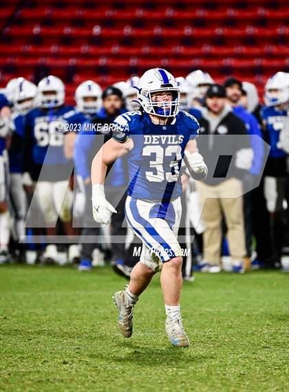 Thumbnail 1 in Leominster vs Fitchburg (High School Football at Fenway) photogallery.