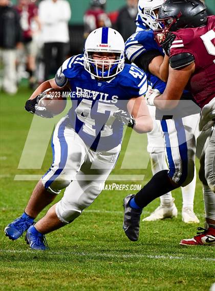 Thumbnail 3 in Leominster vs Fitchburg (High School Football at Fenway) photogallery.