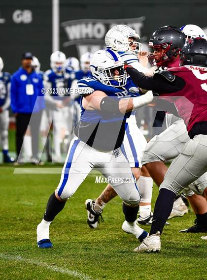 Thumbnail 2 in Leominster vs Fitchburg (High School Football at Fenway) photogallery.