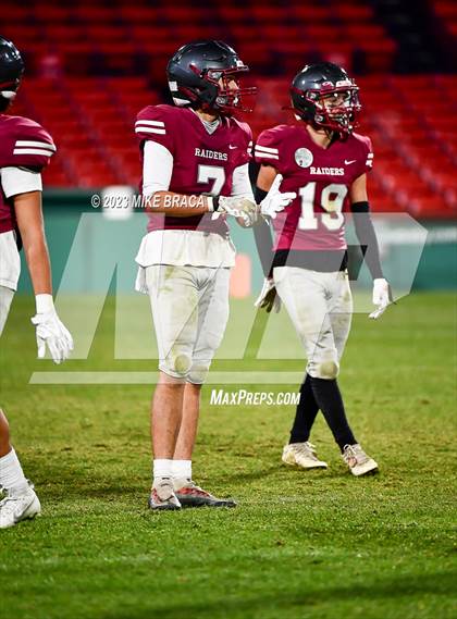 Thumbnail 3 in Leominster vs Fitchburg (High School Football at Fenway) photogallery.