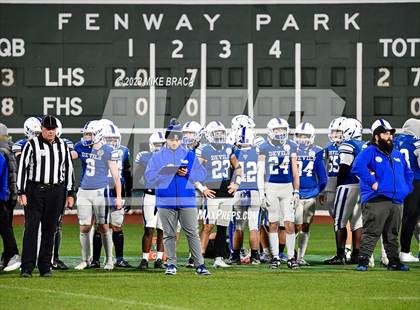 Thumbnail 3 in Leominster vs Fitchburg (High School Football at Fenway) photogallery.