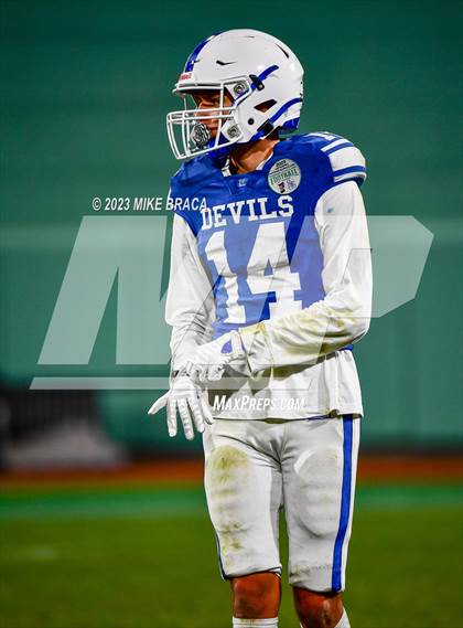 Thumbnail 1 in Leominster vs Fitchburg (High School Football at Fenway) photogallery.