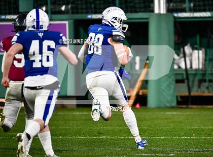 Thumbnail 3 in Leominster vs Fitchburg (High School Football at Fenway) photogallery.