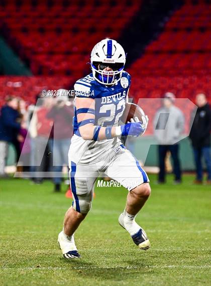 Thumbnail 3 in Leominster vs Fitchburg (High School Football at Fenway) photogallery.