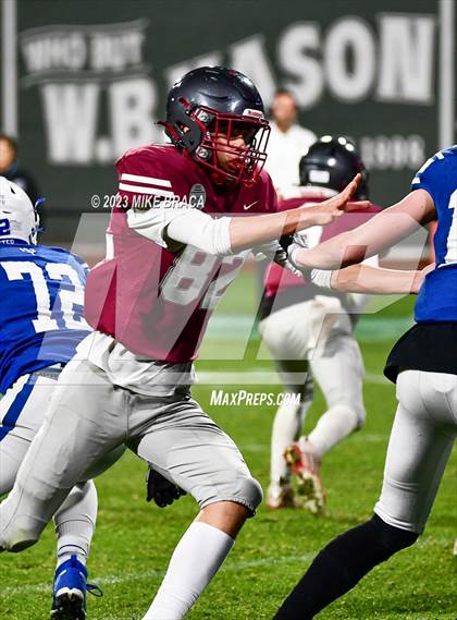 Thumbnail 2 in Leominster vs Fitchburg (High School Football at Fenway) photogallery.