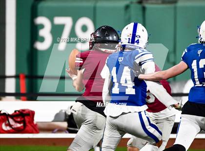 Thumbnail 2 in Leominster vs Fitchburg (High School Football at Fenway) photogallery.