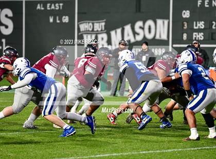 Thumbnail 1 in Leominster vs Fitchburg (High School Football at Fenway) photogallery.