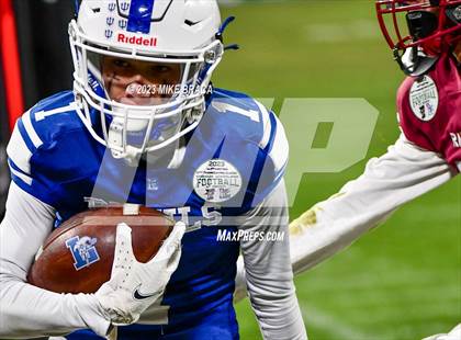 Thumbnail 2 in Leominster vs Fitchburg (High School Football at Fenway) photogallery.