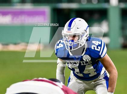 Thumbnail 3 in Leominster vs Fitchburg (High School Football at Fenway) photogallery.