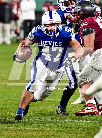 Thumbnail 1 in Leominster vs Fitchburg (High School Football at Fenway) photogallery.