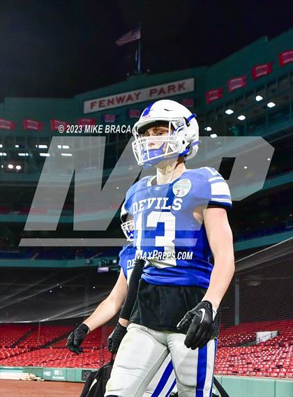 Thumbnail 1 in Leominster vs Fitchburg (High School Football at Fenway) photogallery.