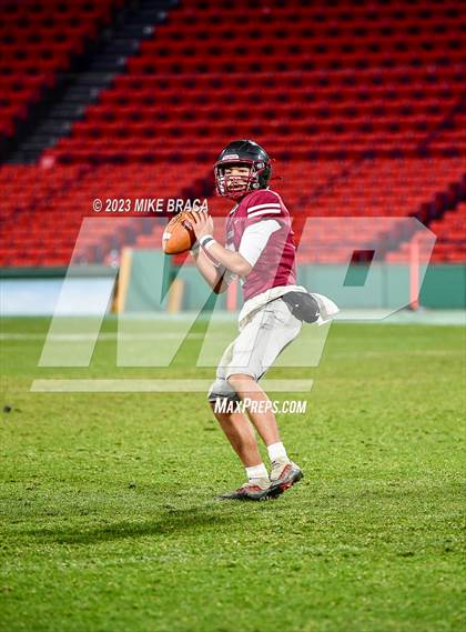 Thumbnail 2 in Leominster vs Fitchburg (High School Football at Fenway) photogallery.