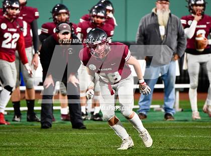 Thumbnail 3 in Leominster vs Fitchburg (High School Football at Fenway) photogallery.