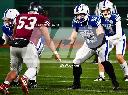 Thumbnail 3 in Leominster vs Fitchburg (High School Football at Fenway) photogallery.