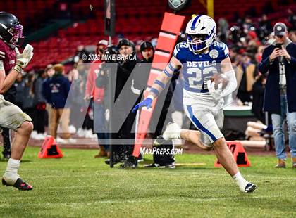 Thumbnail 3 in Leominster vs Fitchburg (High School Football at Fenway) photogallery.