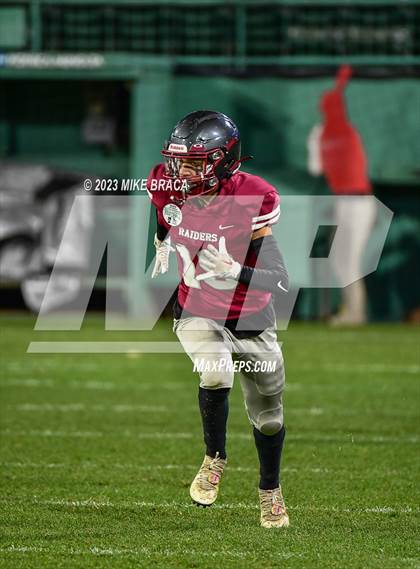 Thumbnail 3 in Leominster vs Fitchburg (High School Football at Fenway) photogallery.