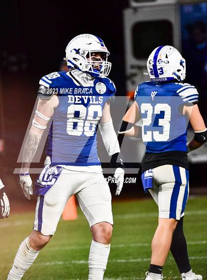 Thumbnail 3 in Leominster vs Fitchburg (High School Football at Fenway) photogallery.