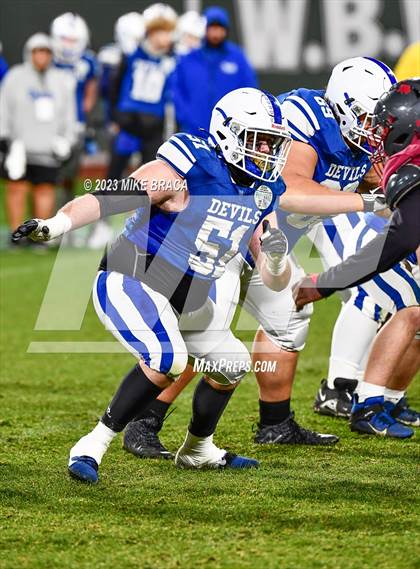 Thumbnail 3 in Leominster vs Fitchburg (High School Football at Fenway) photogallery.