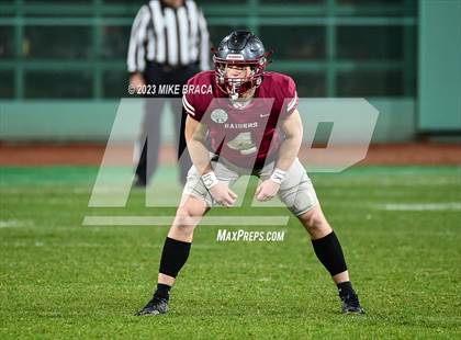 Thumbnail 1 in Leominster vs Fitchburg (High School Football at Fenway) photogallery.
