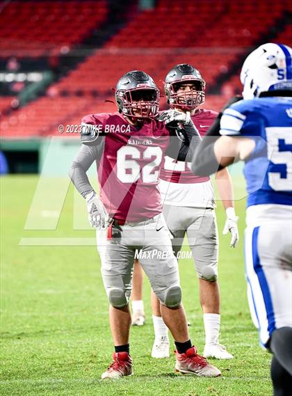 Thumbnail 3 in Leominster vs Fitchburg (High School Football at Fenway) photogallery.
