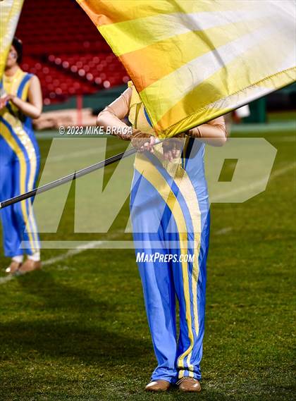 Thumbnail 1 in Leominster vs Fitchburg (High School Football at Fenway) photogallery.