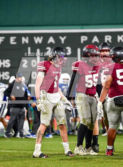 Thumbnail 1 in Leominster vs Fitchburg (High School Football at Fenway) photogallery.
