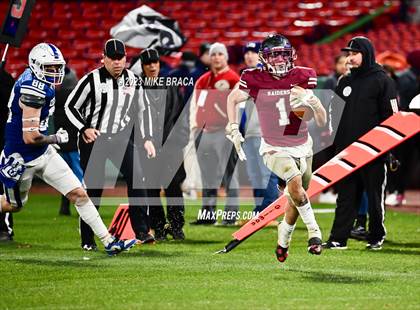 Thumbnail 3 in Leominster vs Fitchburg (High School Football at Fenway) photogallery.